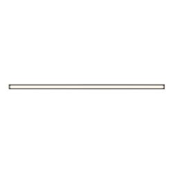 Vibia Line Trimless 102 x 3 cm Flat Diffuser - 3538 Deckenlampe