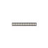Vibia Line Trimless 26 x 3 cm - 3558 Deckenlampe