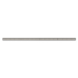 Vibia Line Trimless 102 x 3 cm - 3568 Deckenlampe