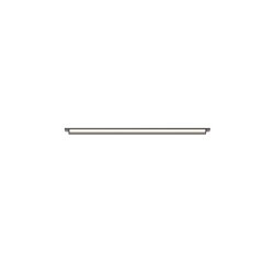 Vibia Line Wall Washer Trim 27 x 4 cm - 3575 Deckenlampe