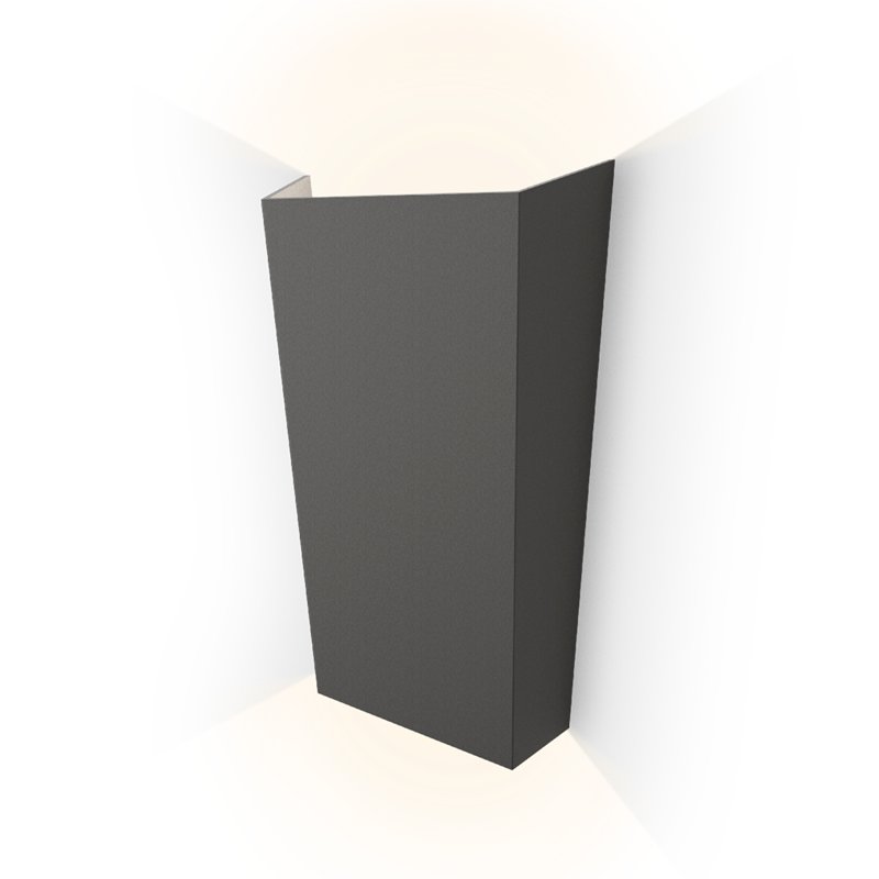 Vibia Break Plus 2x LED 21 x 34 cm - 4116 Wandlampe