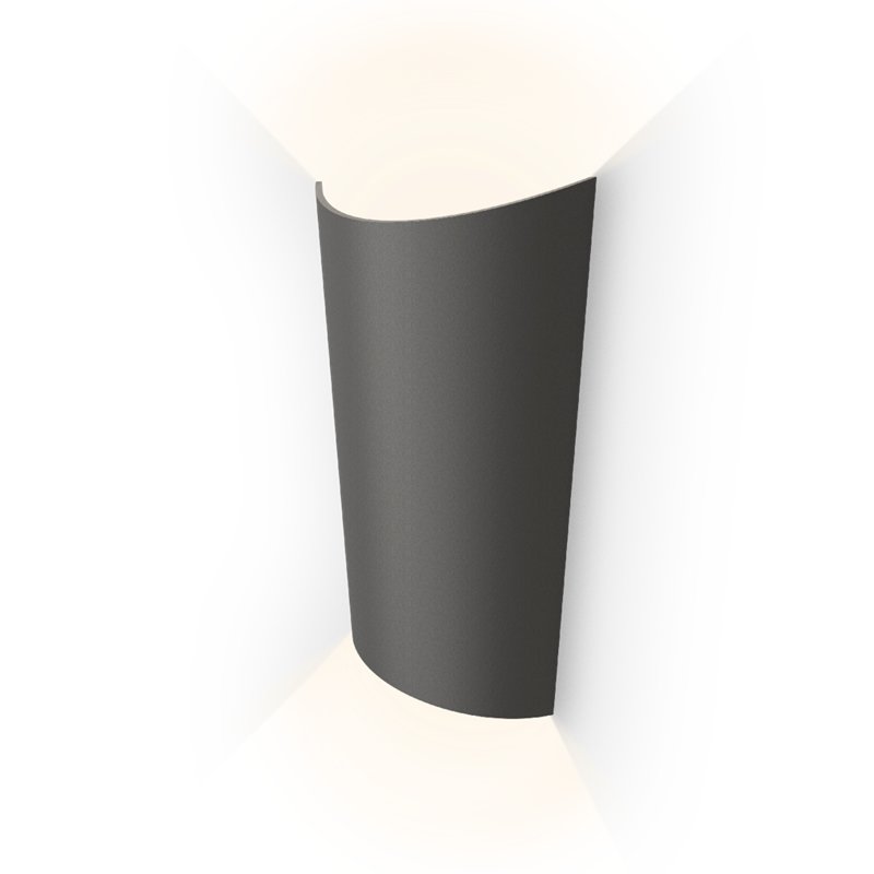 Vibia Break Plus 2x LED 19 x 32 cm - 4118 Wandlampe