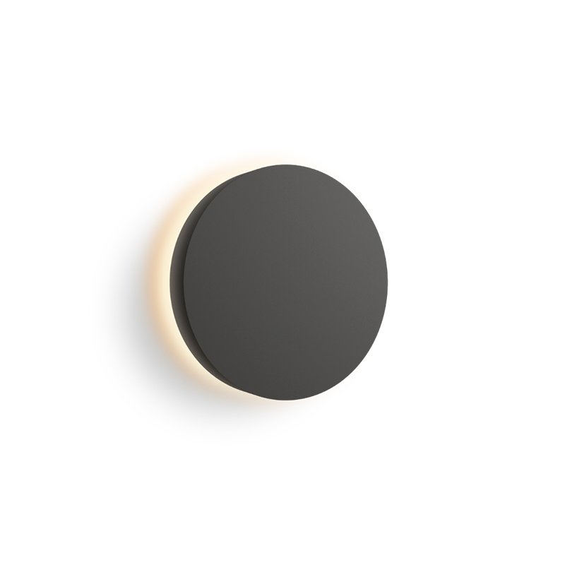Vibia Dots outdoor 360° Surface Grazer Ø 20 cm - 4684 Wandlampe