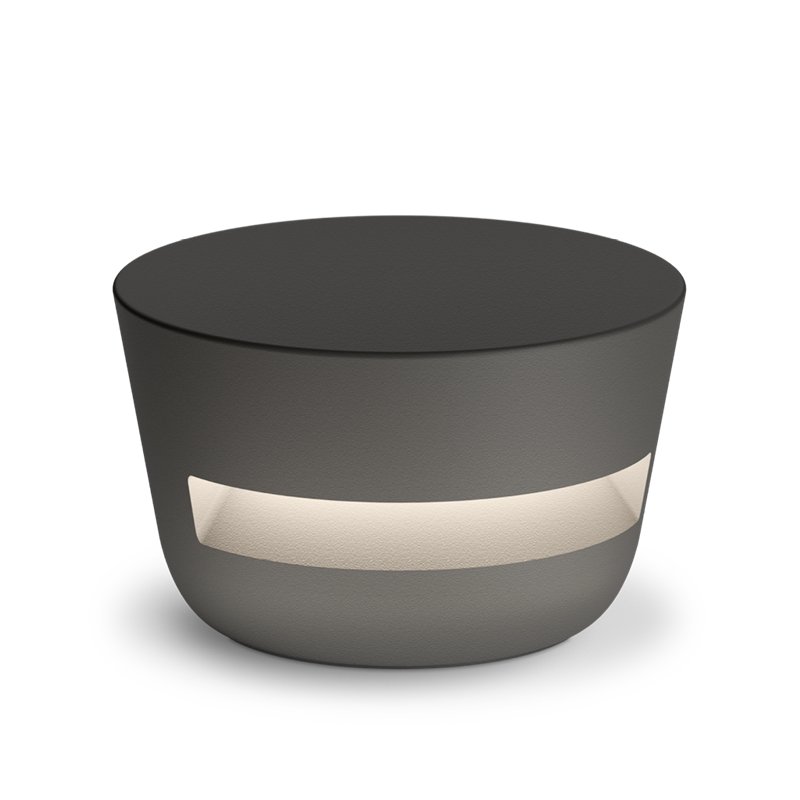 Vibia Dots outdoor Direct Surface Grazer Ø 20 x 12 cm - 4695 Wandlampe