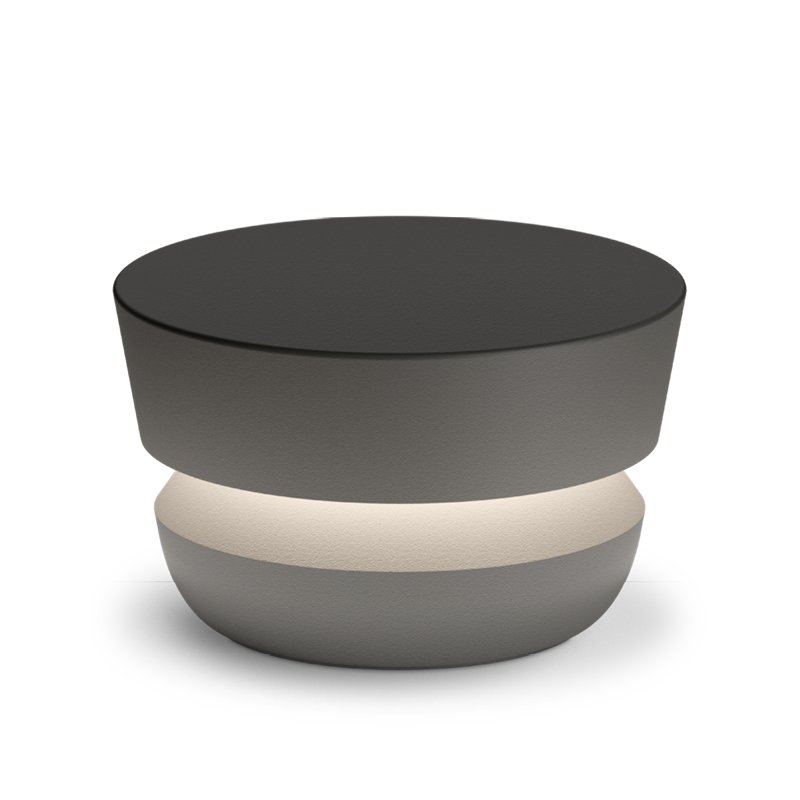 Vibia Dots outdoor Direct Surface Grazer Ø 20 x 12 cm - 4700 Wandlampe
