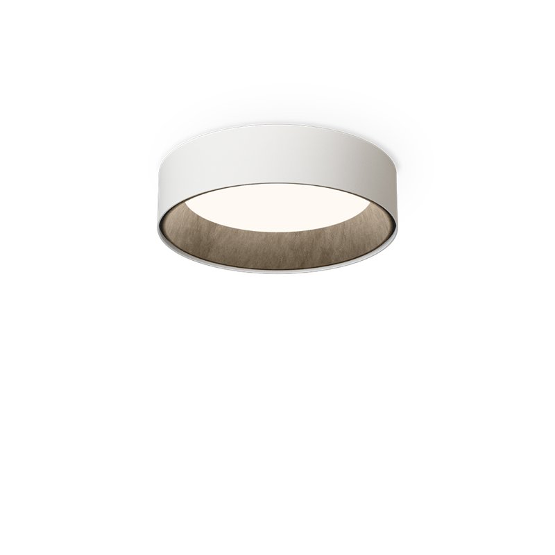Vibia Duo petra Ø 47,5 cm x 12,5 cm - 4871 Deckenlampe