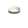 Vibia Duo petra Ø 47,5 cm x 12,5 cm - 4871 Deckenlampe