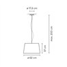 Vibia Warm Ø 62 cm - 4925 Hängelampe