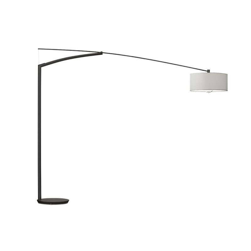 Vibia Balance 3x E27 Lampenschirm aus Aluminium - 5189 Stehlampe