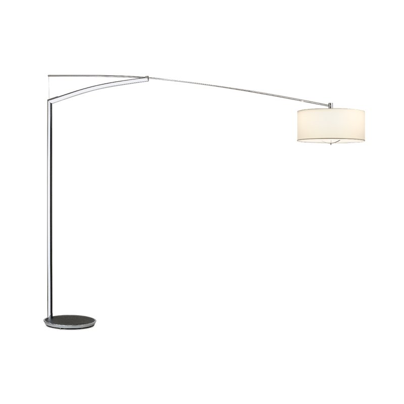 Vibia Balance 3x E27 Lampenschirm aus Pergamentpapier - 5190 Stehlampe