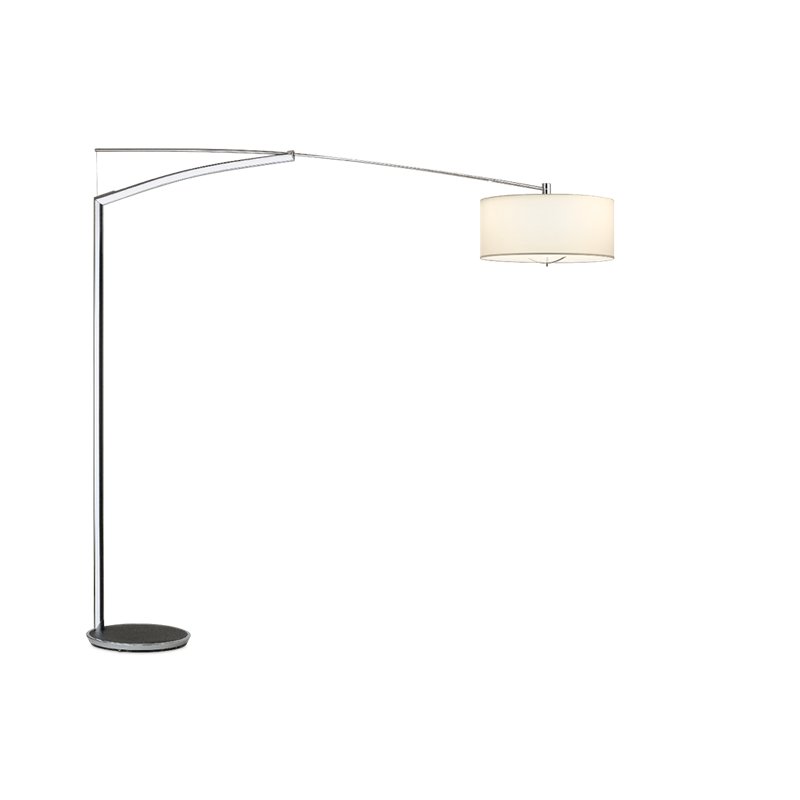 Vibia Balance 3x E27 Lampenschirm aus Pergamentpapier - 5191 Stehlampe