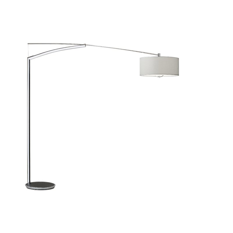 Vibia Balance 3x E27 Lampenschirm aus Aluminium - 5192 Stehlampe
