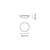 Vibia Puck 2 x LED G9 - 5410 Deckenlampe