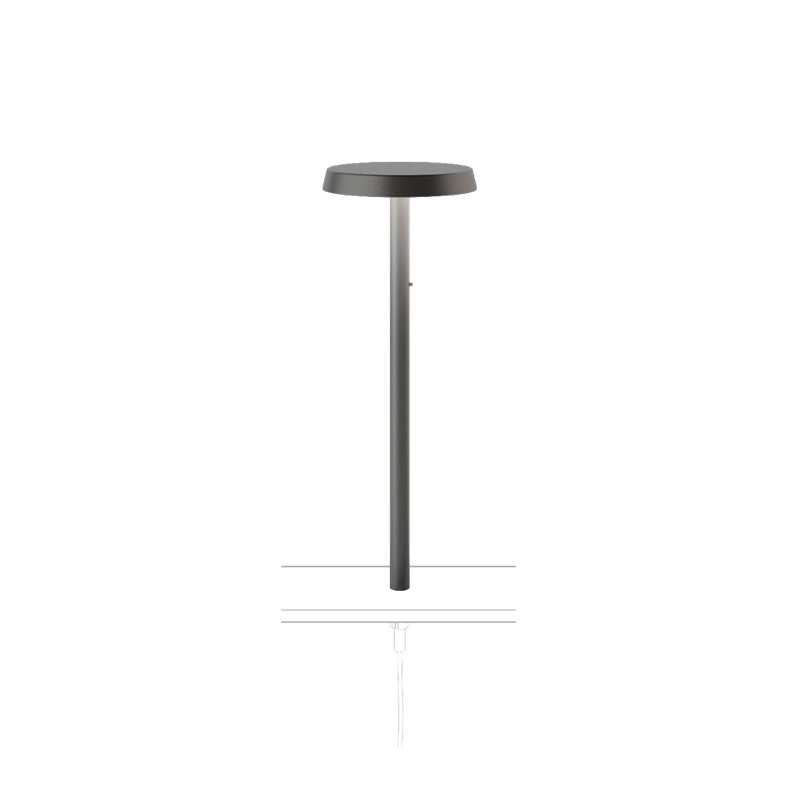Vibia Flat 30 Bolt-down - 5972 Tischlampe