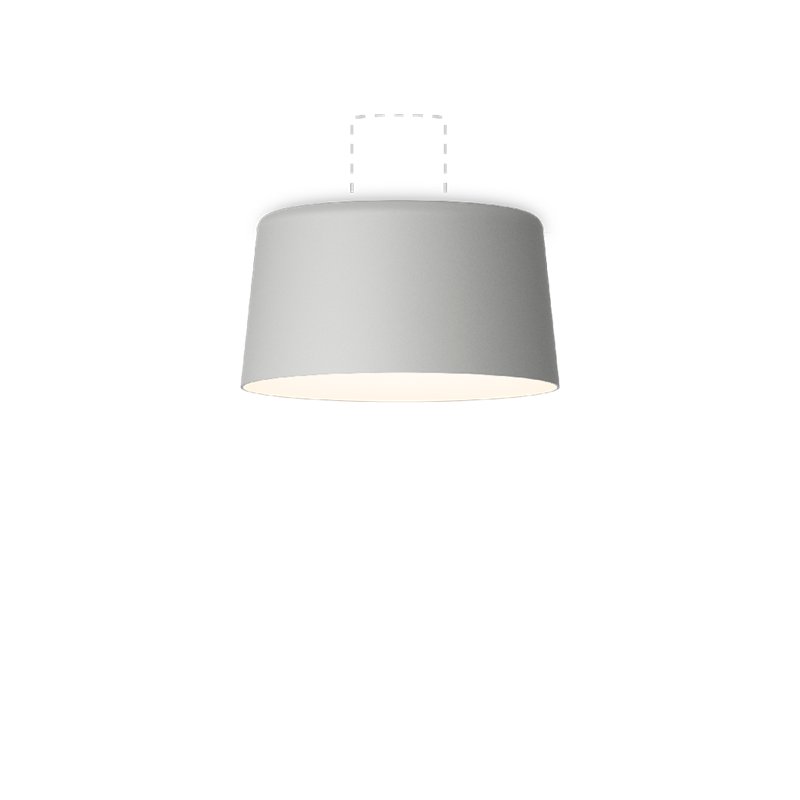 Vibia Tube free Ø 22 cm - 6095 Deckenlampe
