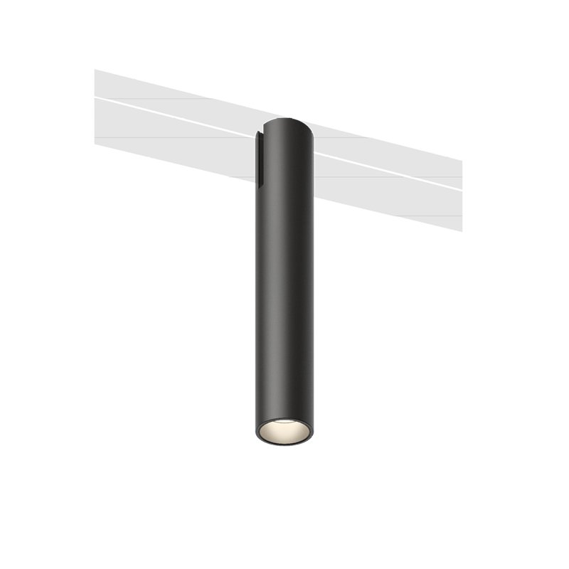 Vibia Bind Downlight Ø 4 cm x 20 cm Medium - 6525 Leuchte für Schienenbeleuchtung