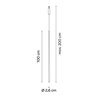 Vibia Bind Black Pincer Ø 2,6 cm - 6570 Leuchte für Schienenbeleuchtung
