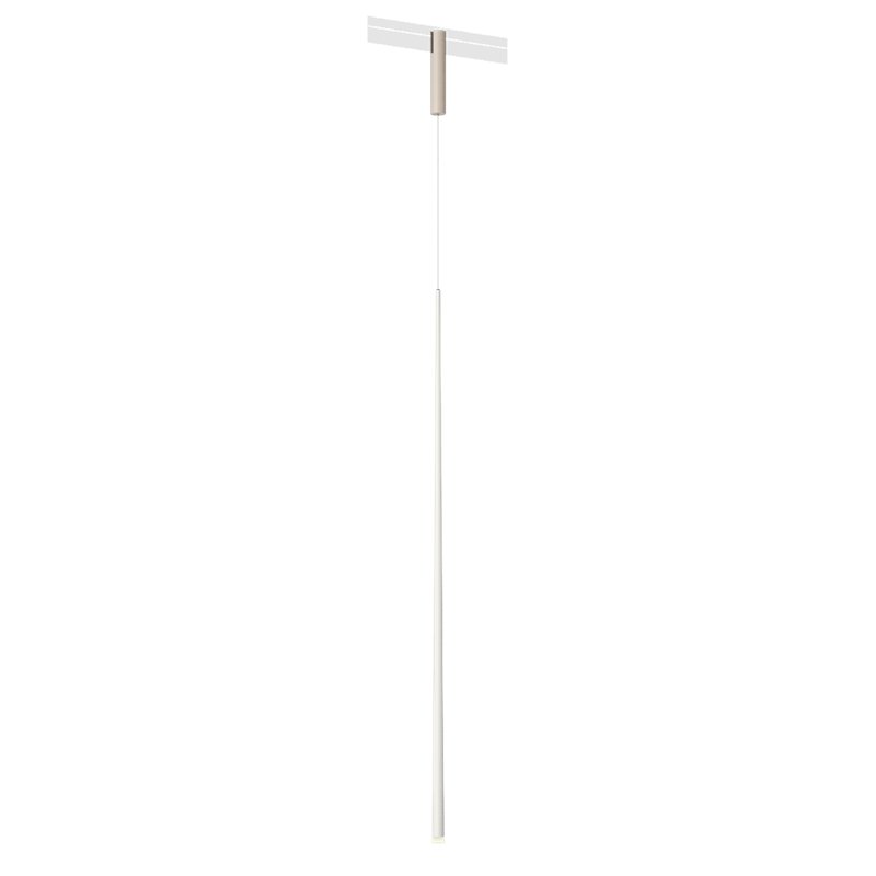 Vibia Bind Beige Pincer Ø 2,6 cm - 6571 Leuchte für Schienenbeleuchtung
