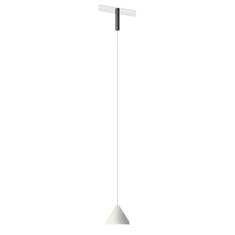 Vibia Bind Black Pincer Ø 16 cm - 6575 Leuchte für Schienenbeleuchtung