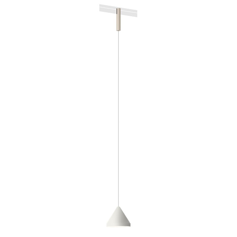 Vibia Bind Beige Pincer Ø 16 cm - 6576 Leuchte für Schienenbeleuchtung