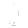 Vibia Bind Black Pincer Ø 13 cm - 6583 Leuchte für Schienenbeleuchtung