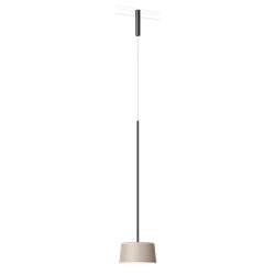 Vibia Bind Black Pincer Ø 22 cm - 6590 Leuchte für Schienenbeleuchtung