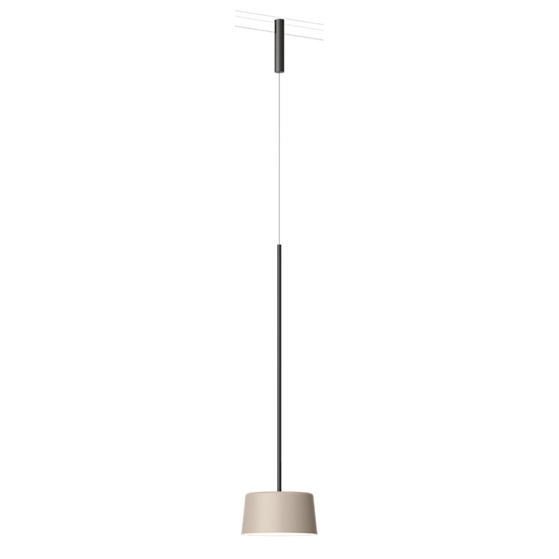 Vibia Bind Black Pincer Ø 22 cm - 6590 Leuchte für Schienenbeleuchtung