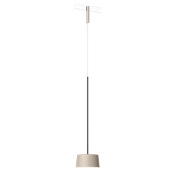 Vibia Bind Beige Pincer Ø 22 cm - 6591 Leuchte für Schienenbeleuchtung