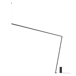 Vibia Sticks solo 304 cm UGR <19 - 7379 Stehlampe