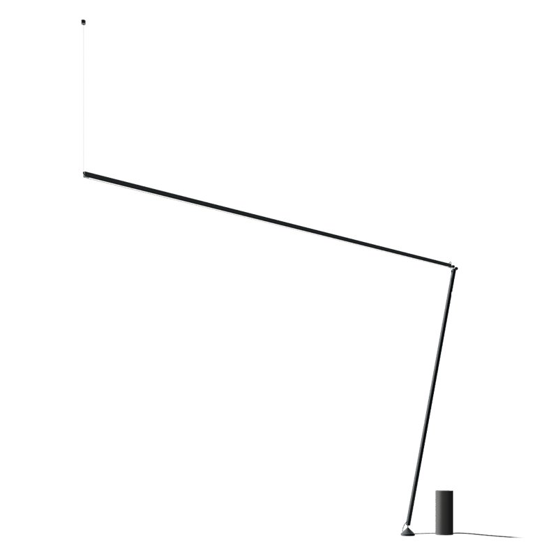 Vibia Sticks solo 304 cm UGR <19 - 7379 Stehlampe