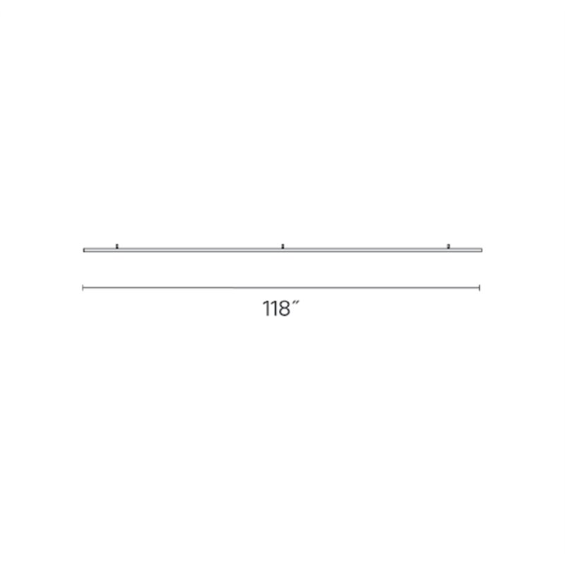 Vibia Circus Ceiling Track 300 cm - A355