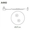 Vibia Africa Charging Station 2x - A440