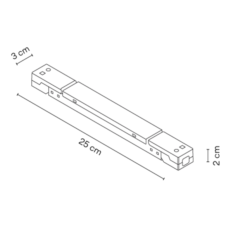 Vibia Circus driver for pendant track 30W Casambi Built-in Natural - A394