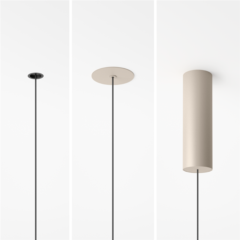 Vibia Bind driver for pendant track 84W Casambi Beige - A427