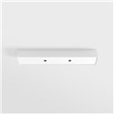 Modular Ceiling base 320x58 for 2x jack