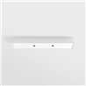 Modular Ceiling base 320x58 for 2x jack