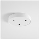 Modular Ceiling base ø200 for 3x jack warm dim