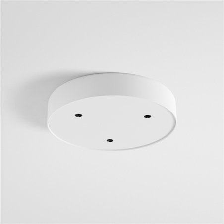 Modular Ceiling base ø200 for 3x jack warm dim