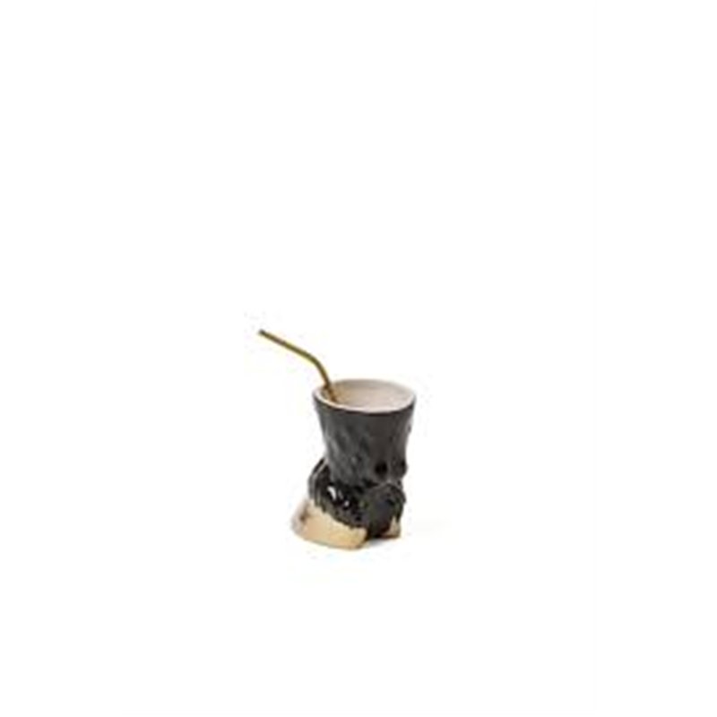 SELETTI Diesel Party Animal Vase/ Glas - Stier
