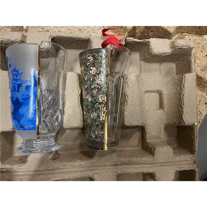 SELETTI Hybrid Set von 3 Gläsern - Clarice