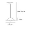 Artemide Aggregato Cone Ø530