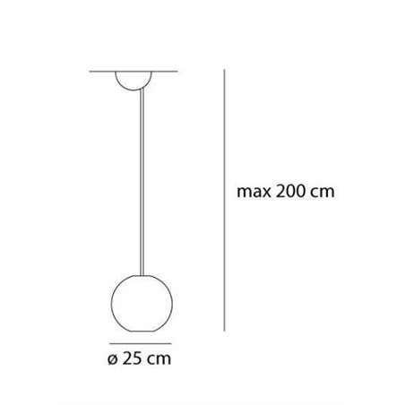 Artemide Aggregato Sphere Ø250