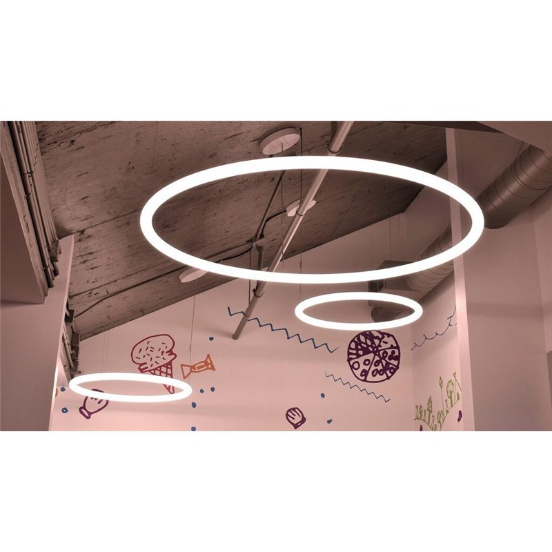 Artemide Alphabet Of Light Circular Ø155 suspended lamp