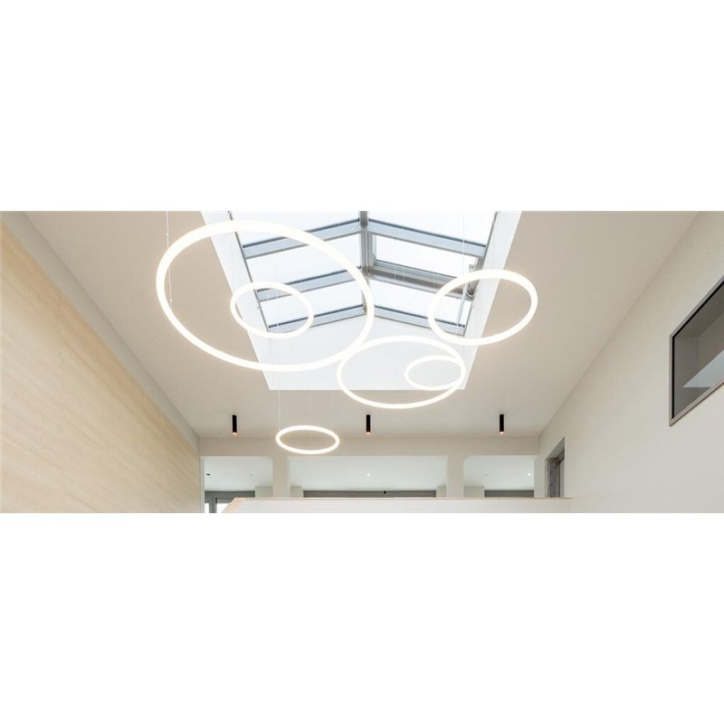 Artemide Alphabet Of Light Circular Ø155 suspended lamp