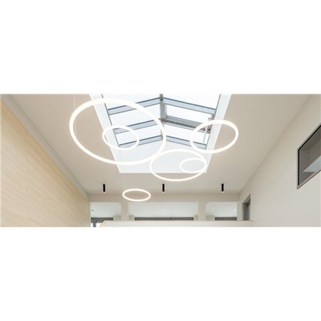 Artemide Alphabet Of Light Circular Ø155 suspended lamp