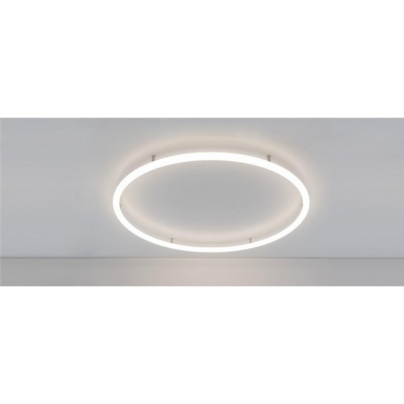 Artemide Alphabet Of Light Circular 
Ø155 SEMI-RECESSED Wall lamp