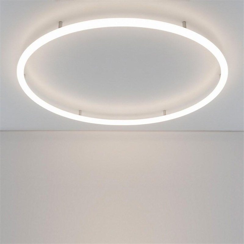 Artemide Alphabet Of Light Circular Ø90 SEMI-RECESSED Wall lamp