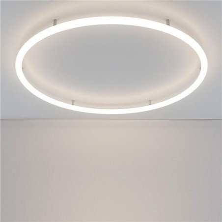 Artemide Alphabet Of Light Circular Ø90 SEMI-RECESSED Wall lamp