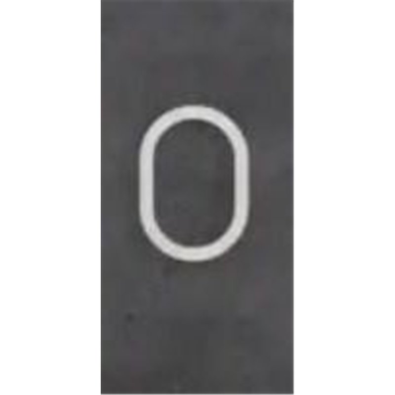 Artemide Alphabet Of Light Wall lamp "0"