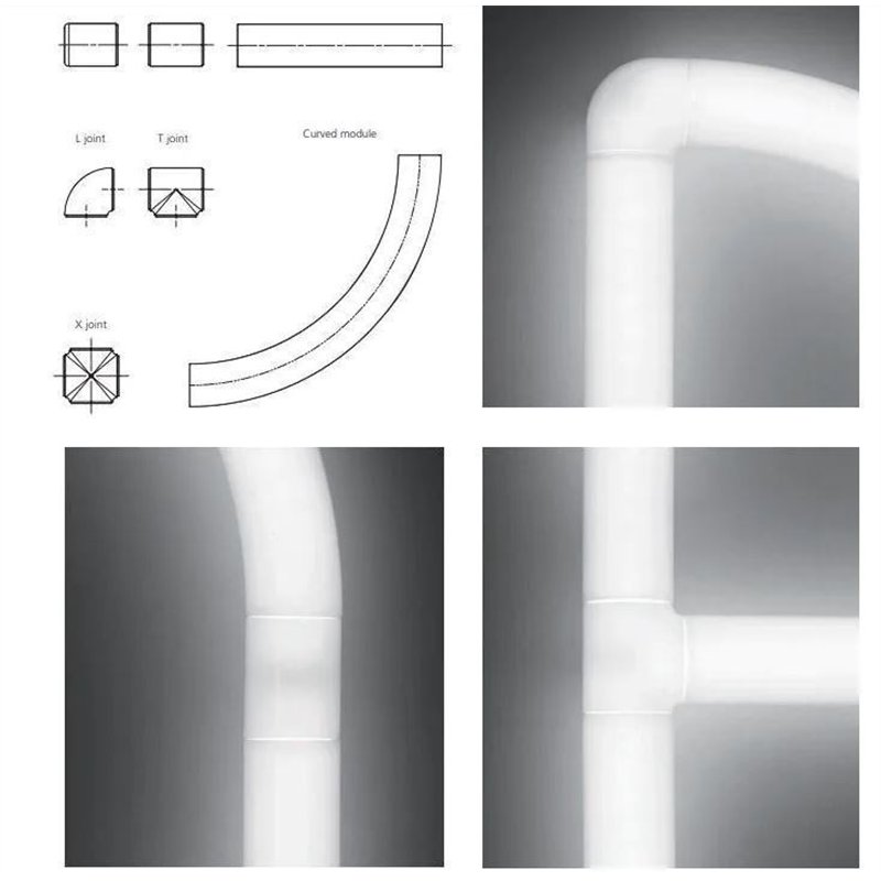Artemide Alphabet Of Light Wall lamp "0"